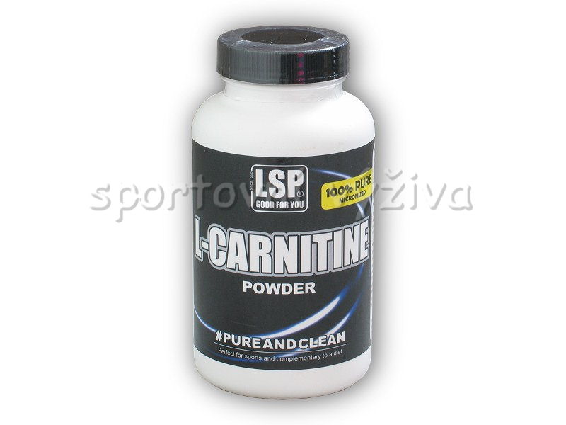 L-Carnitin carnipure pulver mikronized 100g