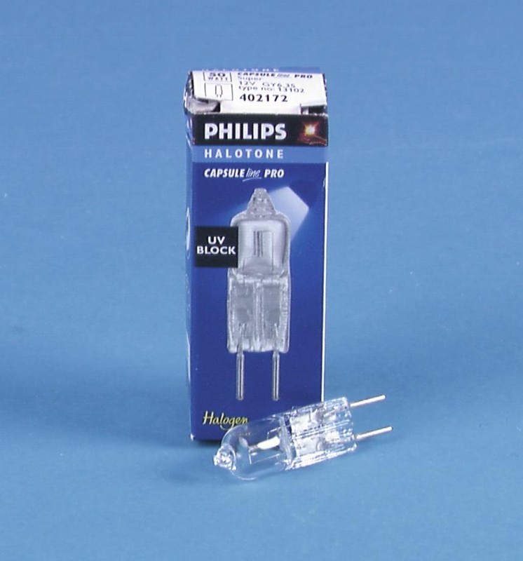 12V/50W GY 6,35 Philips