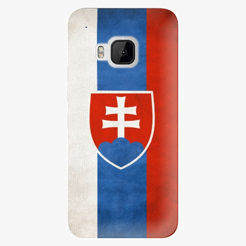 Plastový kryt iSaprio - Slovakia Flag - HTC One M9