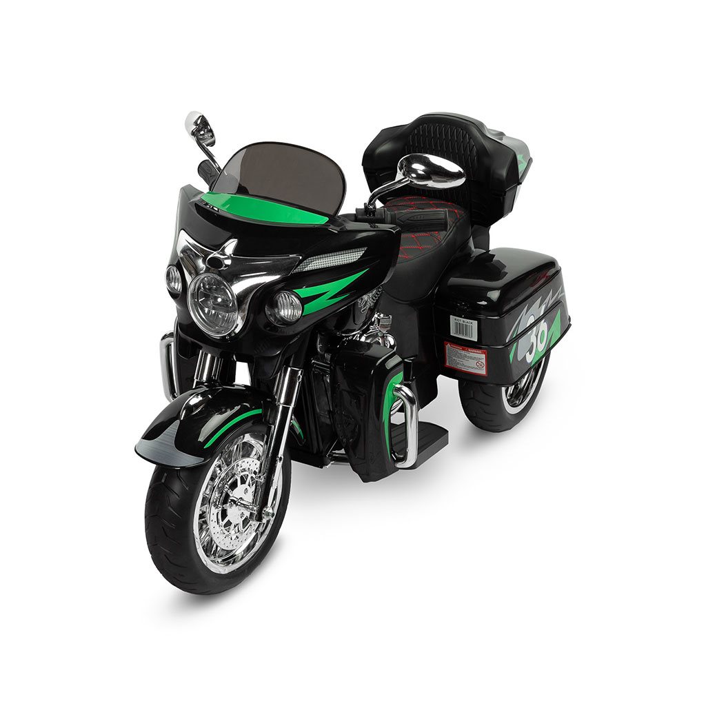 Elektrická motorka Toyz RIOT black - černá