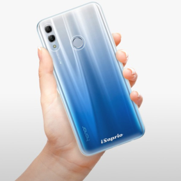 Odolné silikonové pouzdro iSaprio - 4Pure - mléčný bez potisku - Huawei Honor 10 Lite