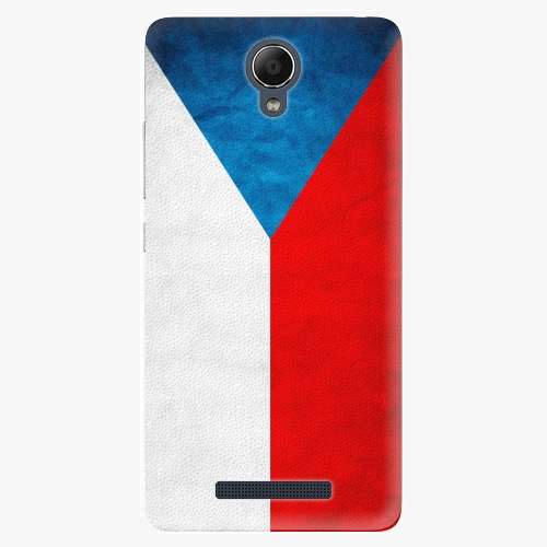 Plastový kryt iSaprio - Czech Flag - Xiaomi Redmi Note 2