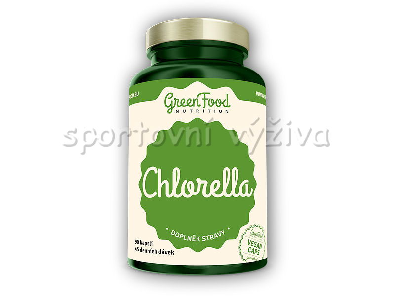 Chlorella 90 vegan kapslí