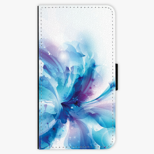 Flipové pouzdro iSaprio - Abstract Flower - Samsung Galaxy S6