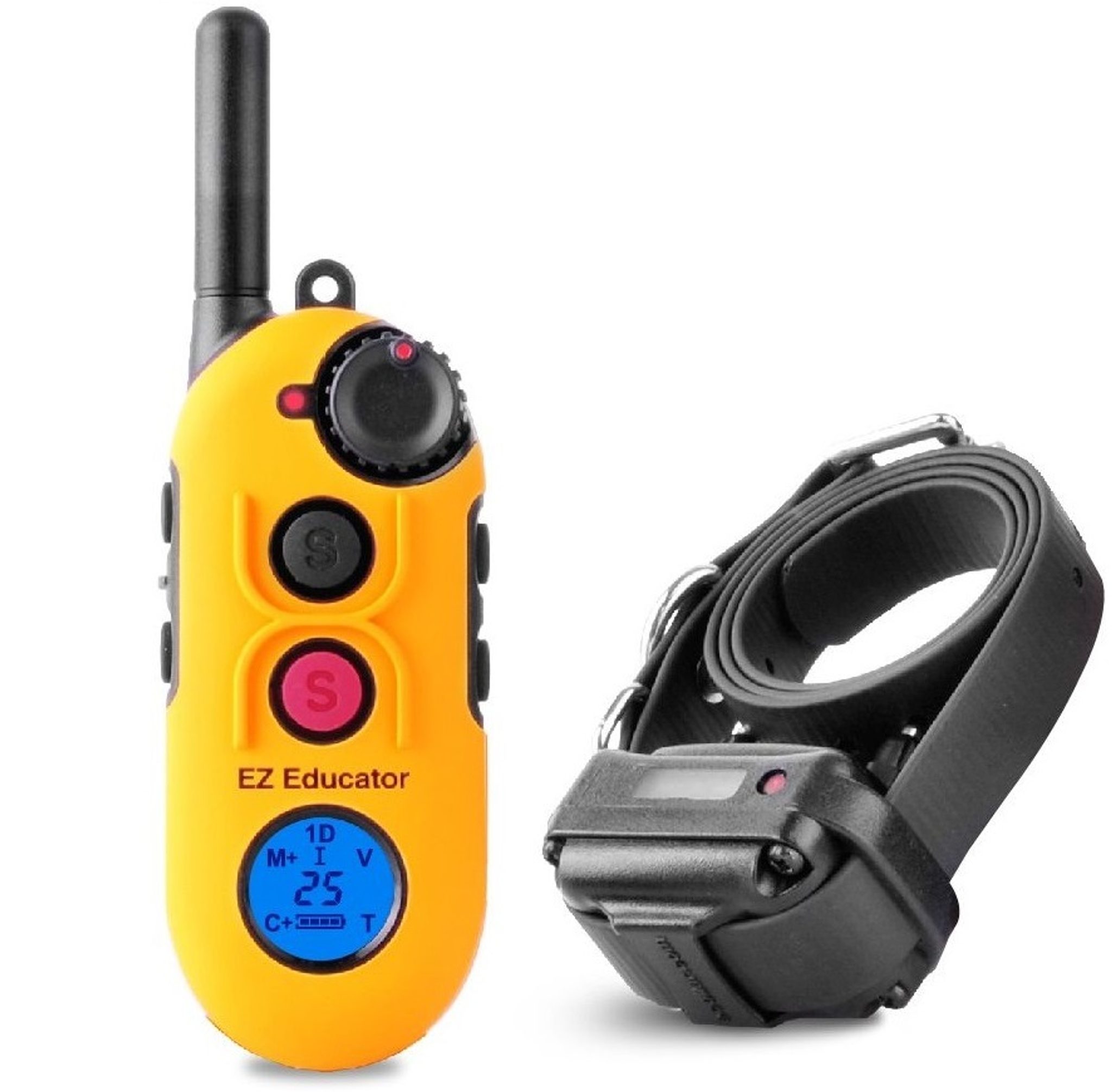 E-Collar Easy Educator EZ-900 - Pro - 3 psy žlutá