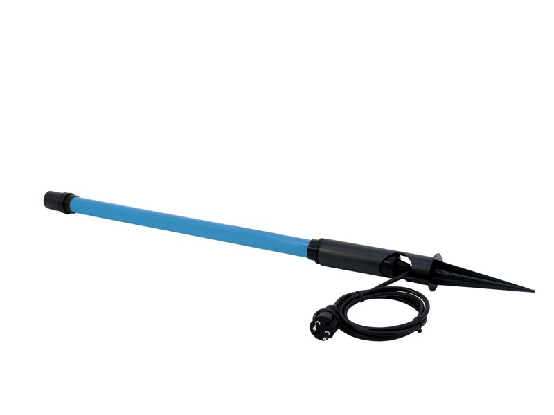 Venkovní neónová tyč T8, 18 W, 70 cm, modrá L
