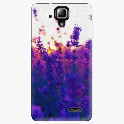 Plastový kryt iSaprio - Lavender Field - Lenovo A536