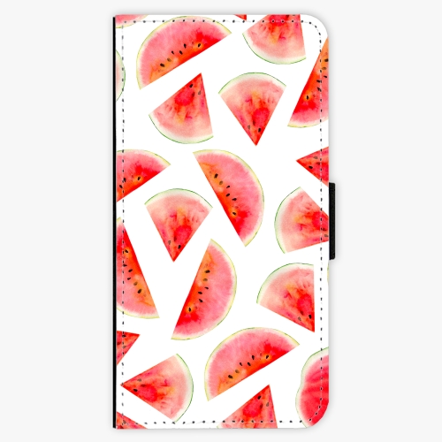 Flipové pouzdro iSaprio - Melon Pattern 02 - iPhone 8 Plus