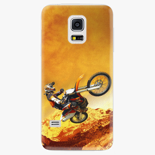 Plastový kryt iSaprio - Motocross - Samsung Galaxy S5 Mini