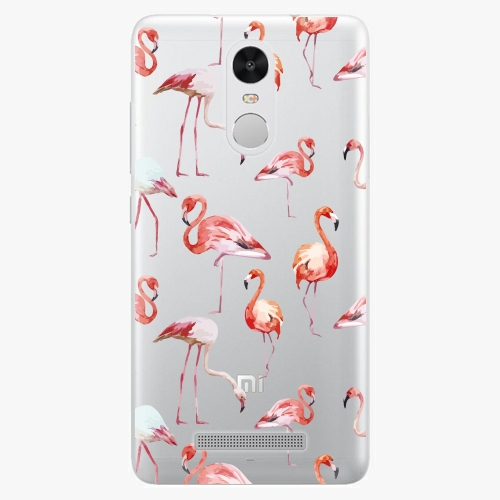 Plastový kryt iSaprio - Flami Pattern 01 - Xiaomi Redmi Note 3 Pro