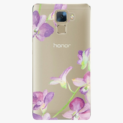 Plastový kryt iSaprio - Purple Orchid - Huawei Honor 7