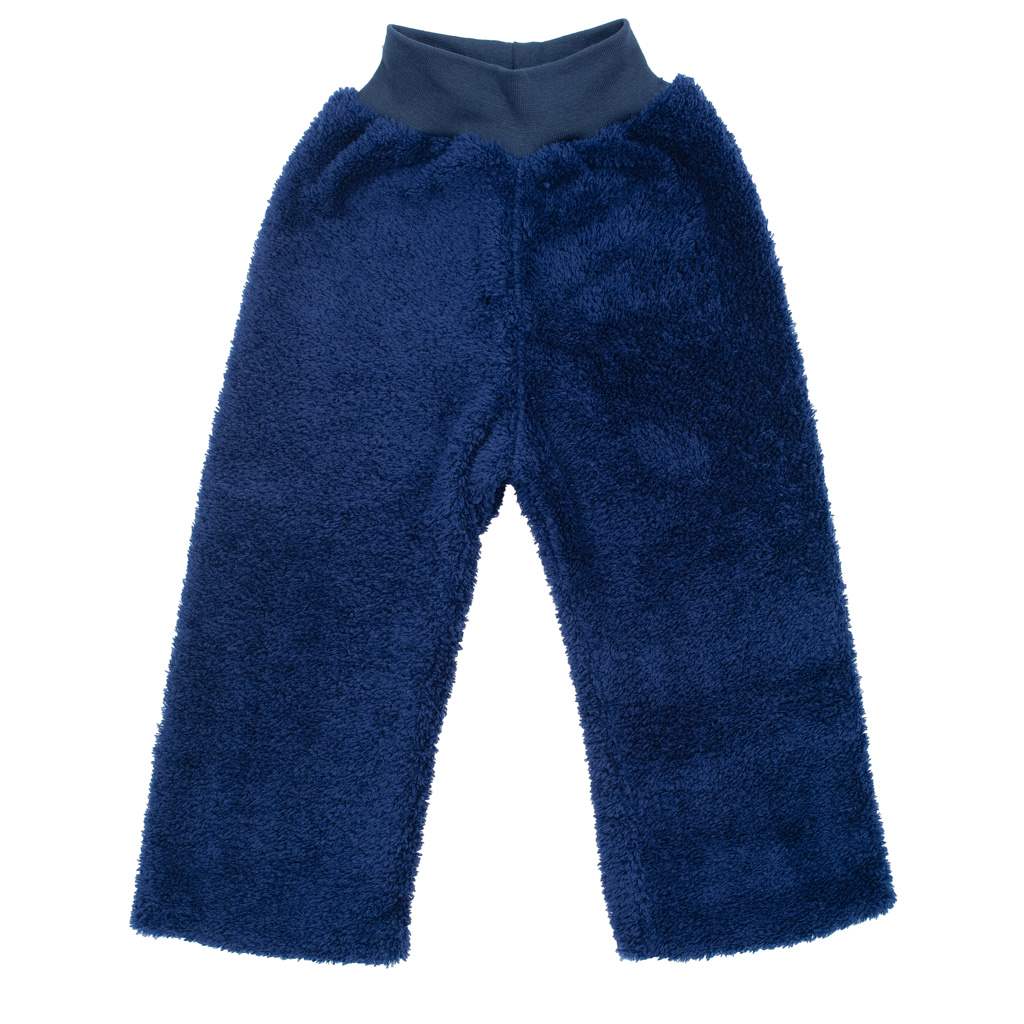 Zimní dětské tepláčky New Baby Penguin - tmavě - modrá/98 (2-3r)