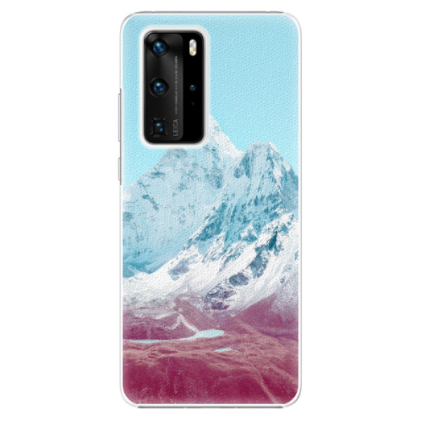 Plastové pouzdro iSaprio - Highest Mountains 01 - Huawei P40 Pro