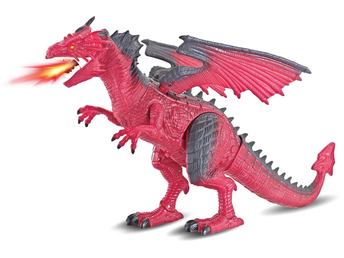 Firegon (ohnivý drak) s efekty RC 45 cm