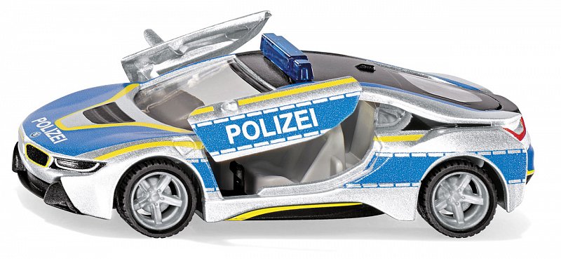 SIKU Super - Policie BMW i8, 1:50