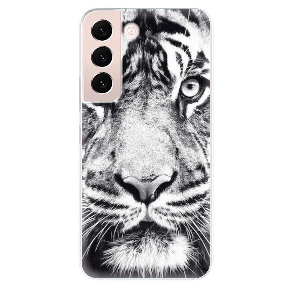 Odolné silikonové pouzdro iSaprio - Tiger Face - Samsung Galaxy S22+ 5G