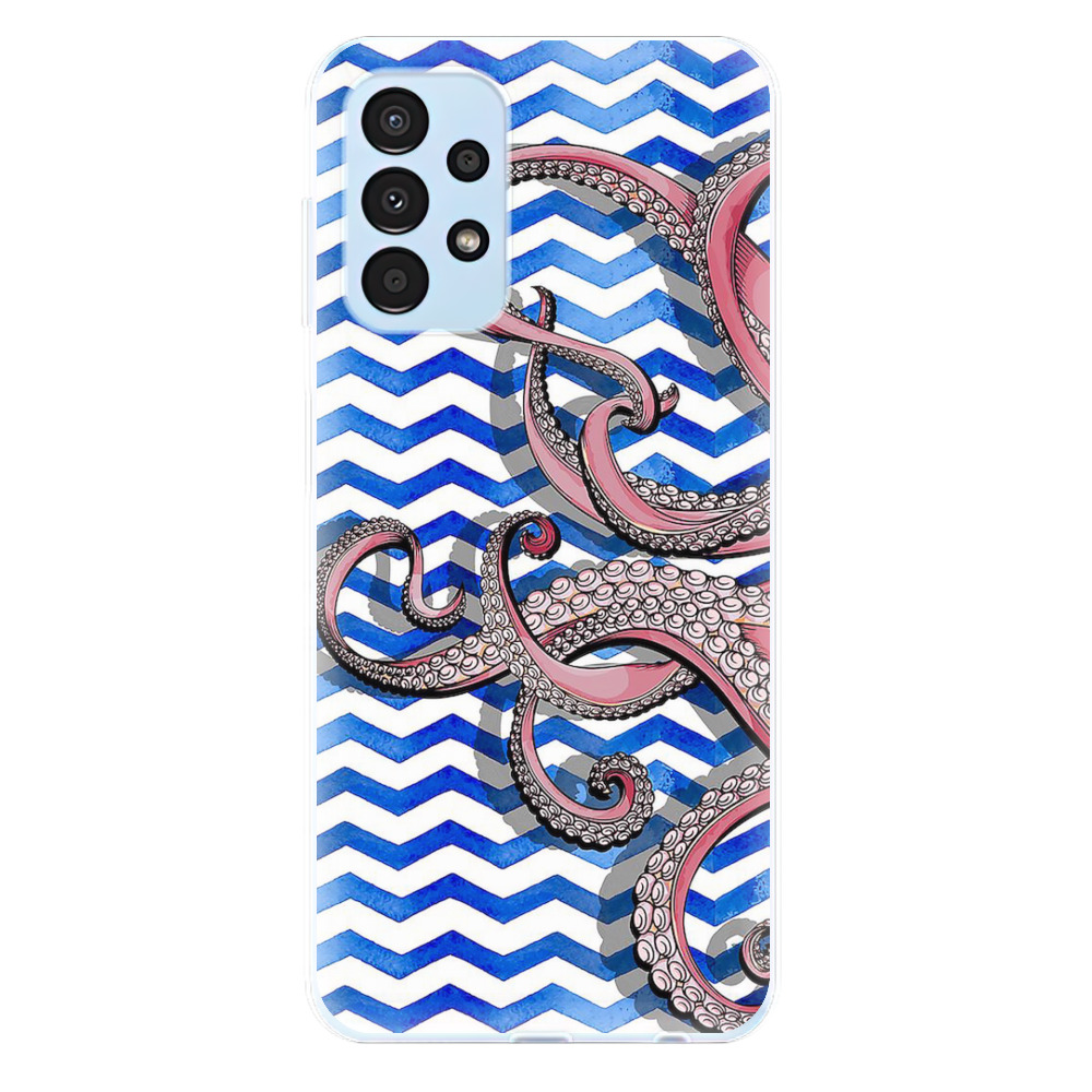 Odolné silikonové pouzdro iSaprio - Octopus - Samsung Galaxy A13