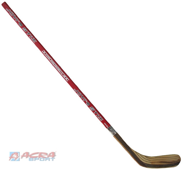 ACRA Hokejka Jovi Stix 145cm s laminovanou čepelí