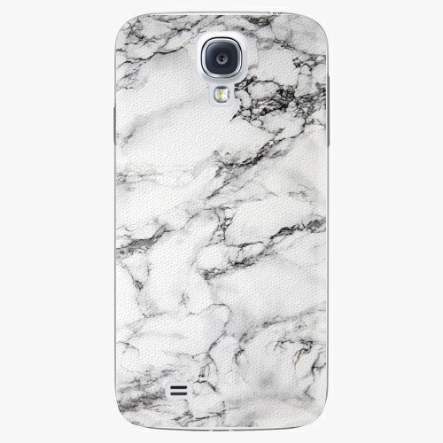 Plastový kryt iSaprio - White Marble 01 - Samsung Galaxy S4