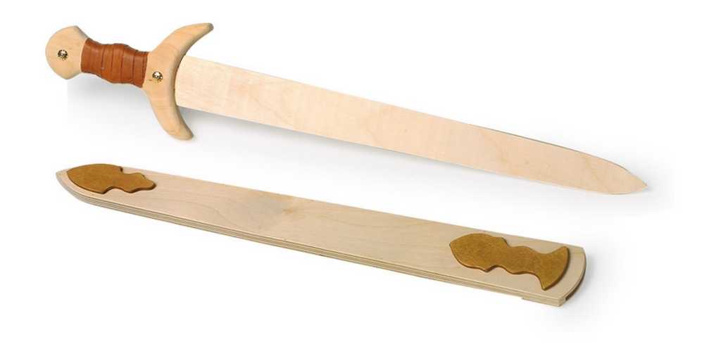 Small Foot Dřevěné hračky Vikingský meč