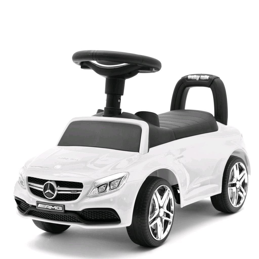 Odrážedlo Mercedes Benz AMG C63 Coupe Baby Mix - bílá