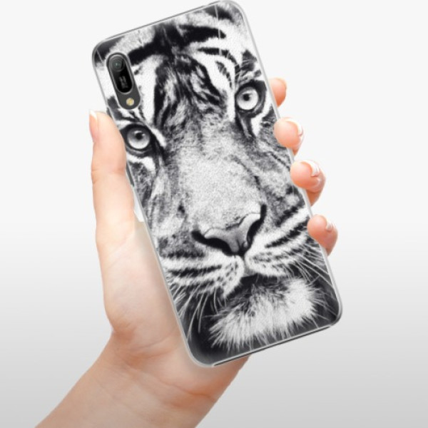 Plastové pouzdro iSaprio - Tiger Face - Huawei Y6 2019