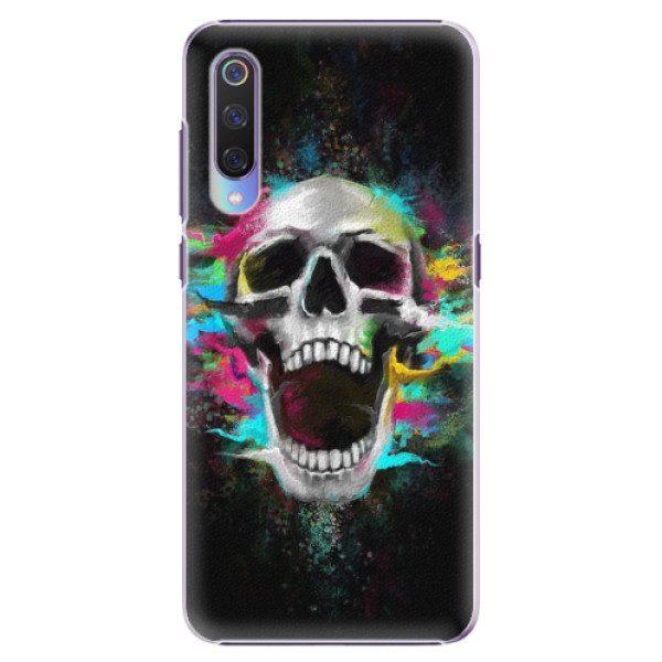 Plastové pouzdro iSaprio - Skull in Colors - Xiaomi Mi 9