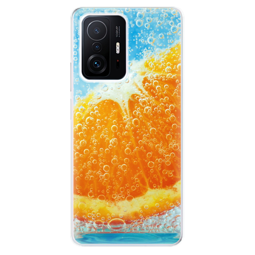 Odolné silikonové pouzdro iSaprio - Orange Water - Xiaomi 11T / 11T Pro