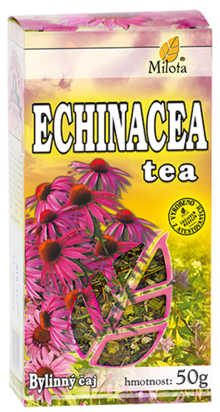 Echinacea tea 50g Bylinný Čaj