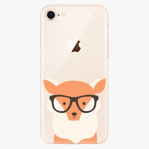 Plastový kryt iSaprio - Orange Fox - iPhone 8