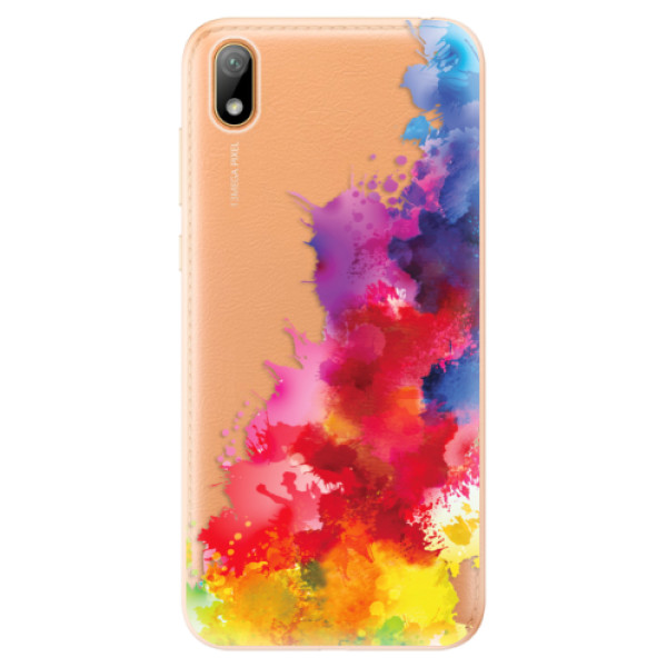 Odolné silikonové pouzdro iSaprio - Color Splash 01 - Huawei Y5 2019
