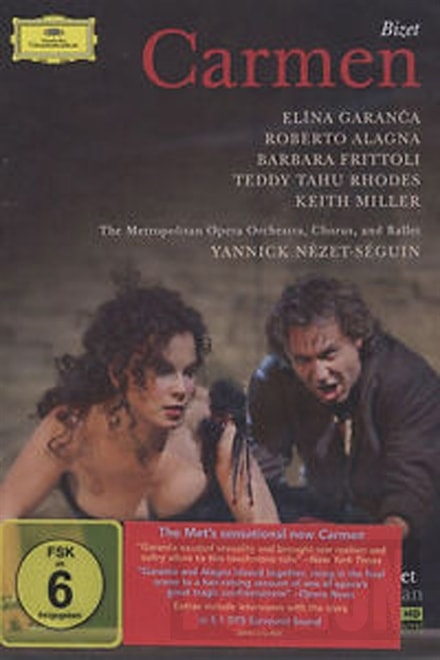 Elina Garanca - Georges Bizet - Carmen, DVD