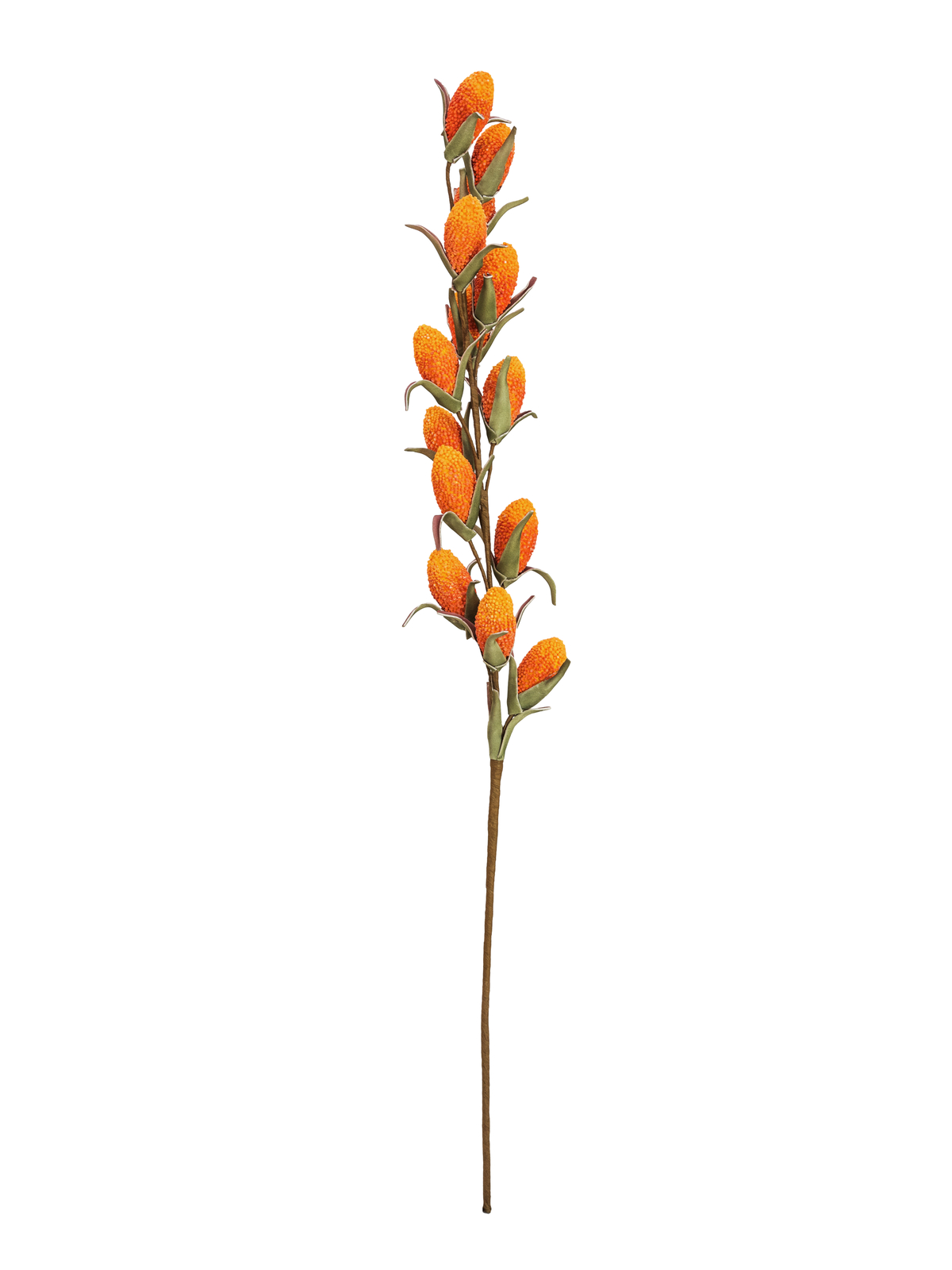 Větvička mauricie převislé (EVA), oranžová