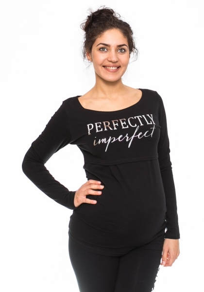 Be MaaMaa Těhotenské, kojící triko Perfektly