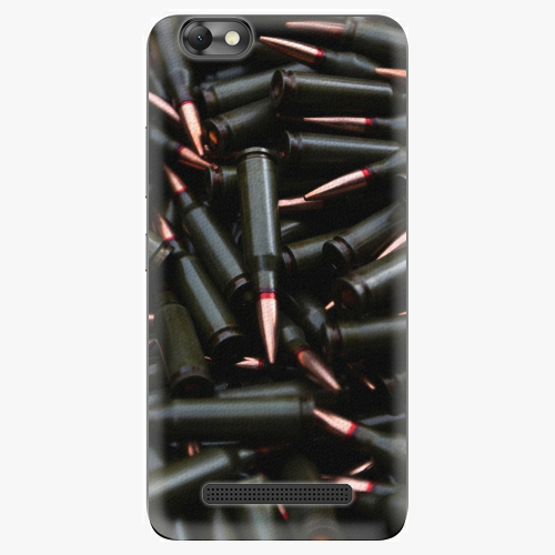 Plastový kryt iSaprio - Black Bullet - Lenovo Vibe C