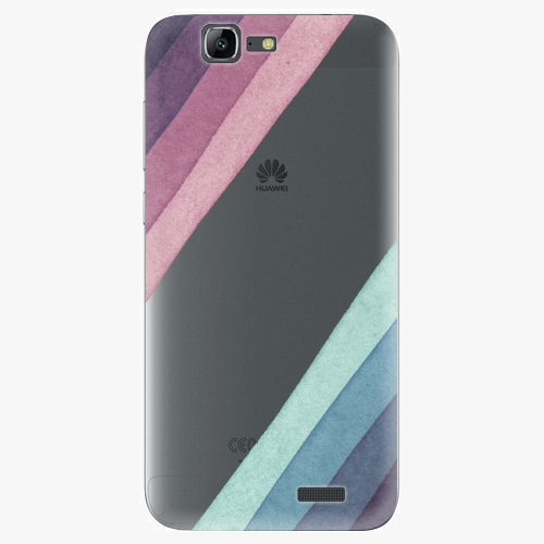 Plastový kryt iSaprio - Glitter Stripes 01 - Huawei Ascend G7