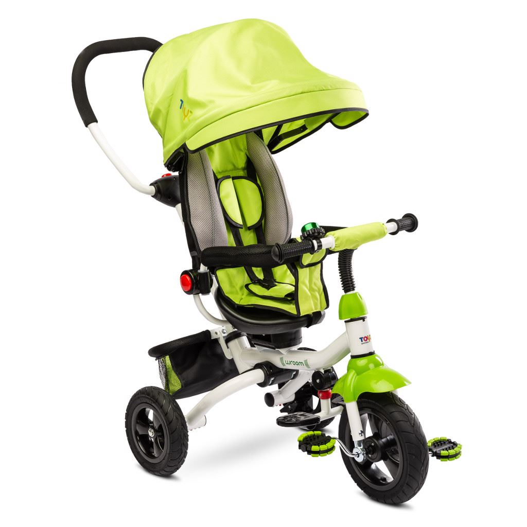Dětská tříkolka Toyz WROOM - green 2019 - zelená