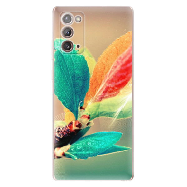 Odolné silikonové pouzdro iSaprio - Autumn 02 - Samsung Galaxy Note 20