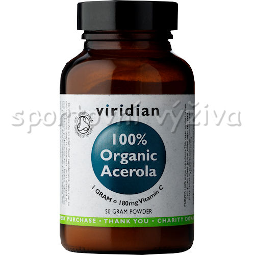 Viridian Acerola Organic - BIO 50g