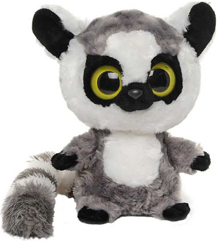 PLYŠ Yoo Hoo Lemur šedý 13cm YooHoo & Friends *PLYŠOVÉ HRAČKY*