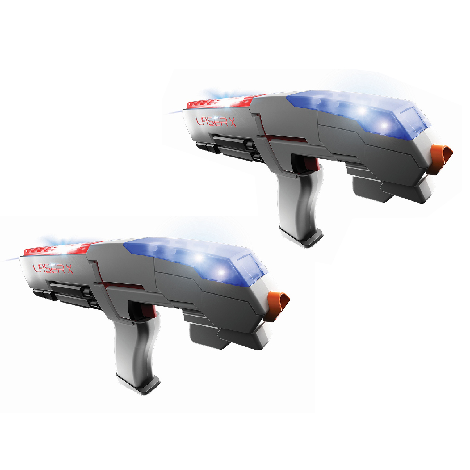 TM Toys Laser X - pistole na infračervené paprsky – dvojitá sada