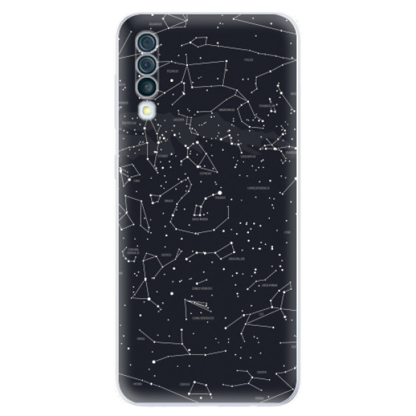 Odolné silikonové pouzdro iSaprio - Night Sky 01 - Samsung Galaxy A50