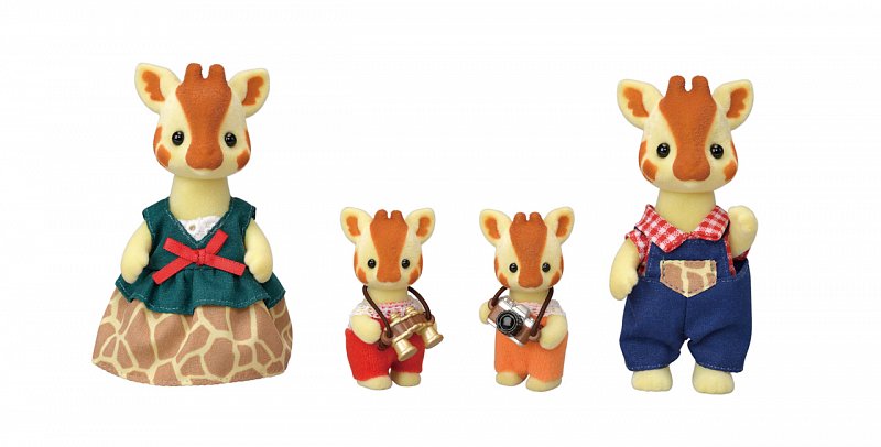 Sylvanian Families - Rodina žiraf
