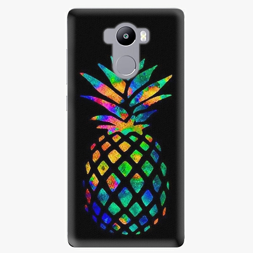 Plastový kryt iSaprio - Rainbow Pineapple - Xiaomi Redmi 4 / 4 PRO / 4 PRIME