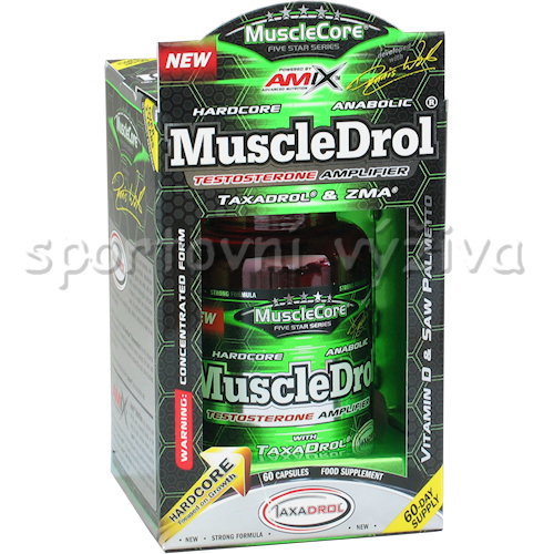 MuscleDrol 60 kapslí