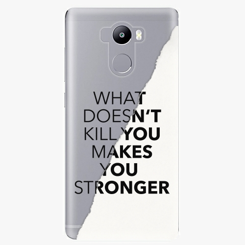 Plastový kryt iSaprio - Makes You Stronger - Xiaomi Redmi 4 / 4 PRO / 4 PRIME