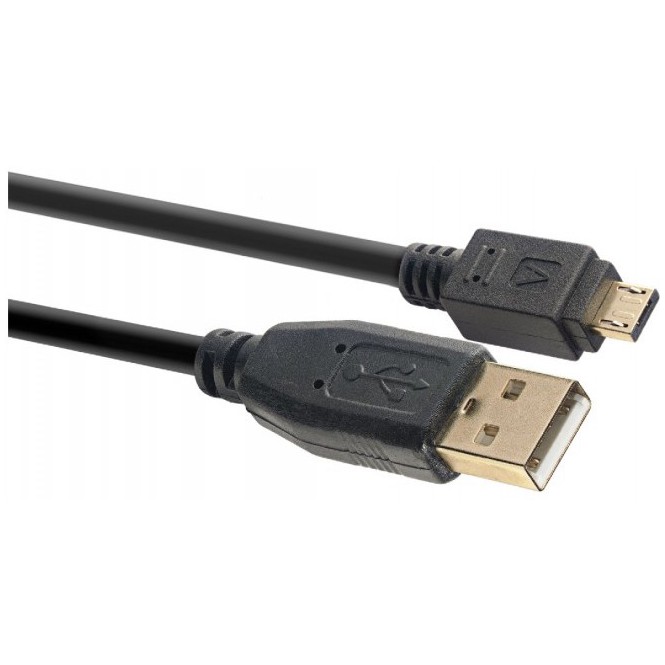 Stagg NCC1,5UAUCA, kabel USB 2.0 USB/mikro USB, 1,5m