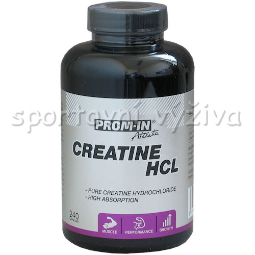 Creatine HCL 240 kapslí