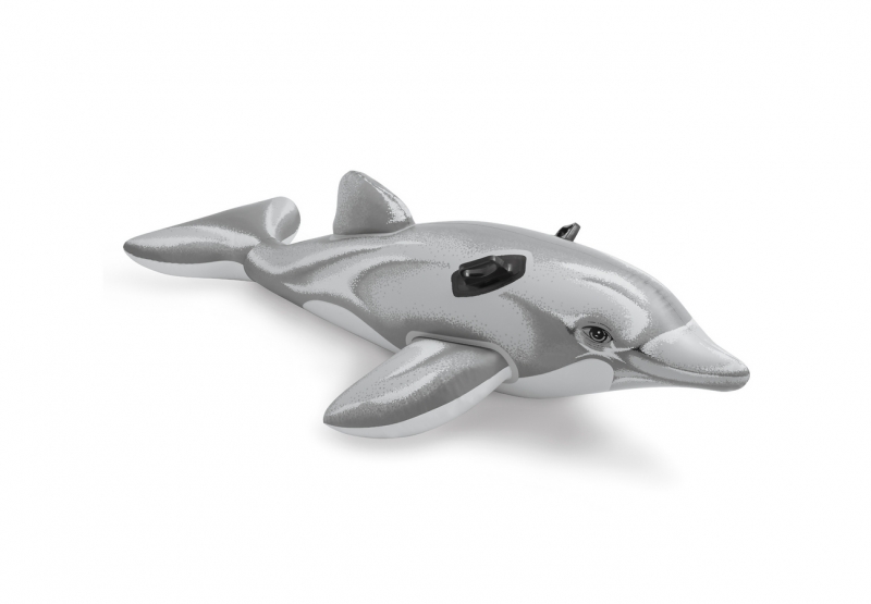 Nafukovací hopsadlo delfín, 175 x 66 cm