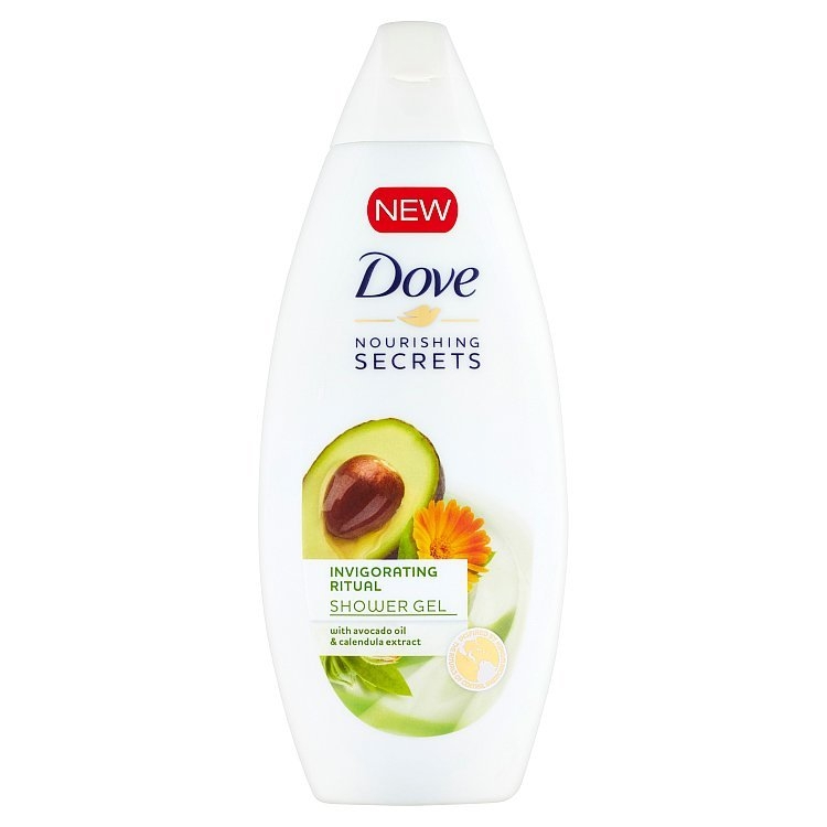 Dove Povzbuzující sprchový gel Nourishing Secrets 250 ml